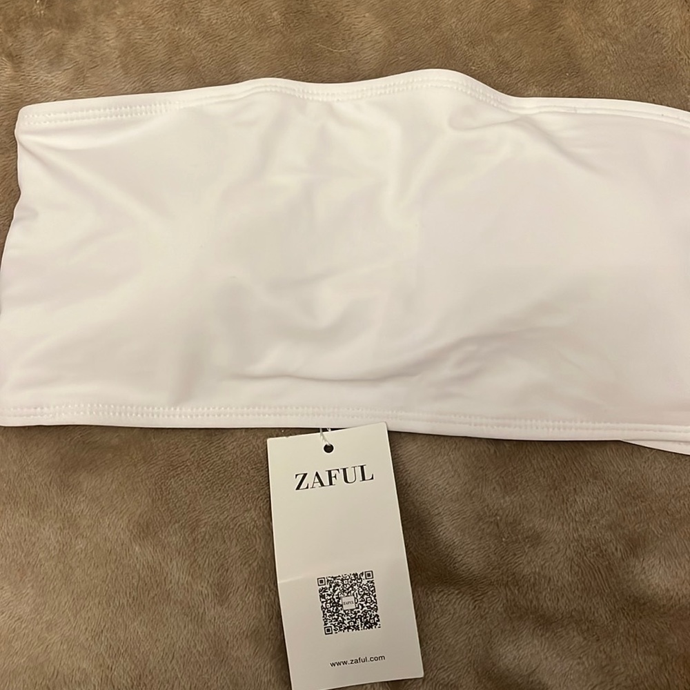 NWT Zaful Swim Top
